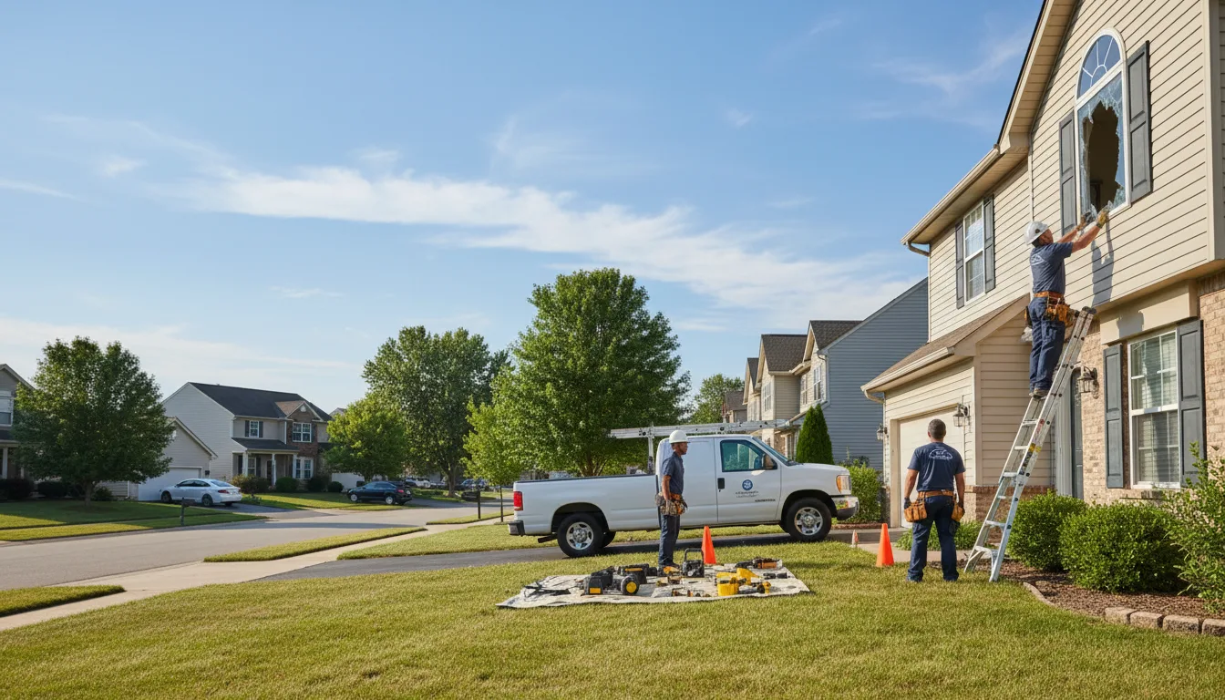 Expert window installer providing residential service in Baker, WV
